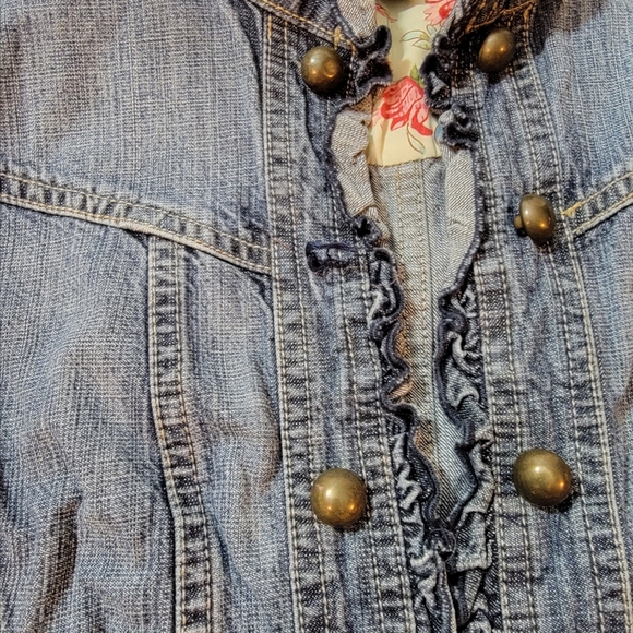 Jones wear Jeans women's vest. T15 - Picture 3 of 8